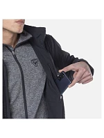 Pánska outdoorová bunda ROSSIGNOL Opside Jkt, čierna Pánska outdoorová bunda ROSSIGNOL Opside Jkt, čierna