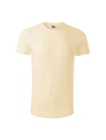 Pánske tričko Origin (GOTS) M MLI-17121 almond - Malfini