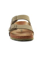 Birkenstock Rivet Logo Vegan Canvas Faded Flip Flops M 1023958