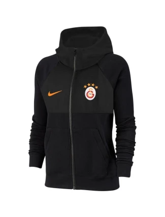 Mikina s kapucňou Nike Sportswear Full-Zip Hoodie Jr DA1686 010