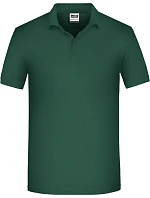 Daiber JN 874 Pánske pracovné polo z bio piqué 02.0874 tmavozelené Daiber JN 874 Pánske pracovné polo z bio piqué 02.0874 tmavozelené