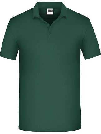 Daiber JN 874 Pánske pracovné polo z bio piqué 02.0874 tmavozelené Daiber JN 874 Pánske pracovné polo z bio piqué 02.0874 tmavozelené