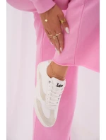 Sneakersy Damskie LEE LIAN WOMEN LOW 50251005.1FG Białe