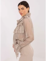 IT košeľa KS 28882.03 béžová