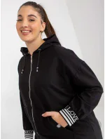 Mikina RV BL 8190.09P čierna