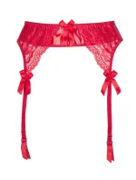 Podväzkový pás Rouge V-6482 červená - Axami