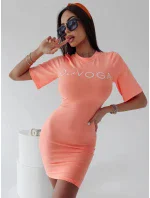 Dámske šaty 277797 lososové - Ola Voga