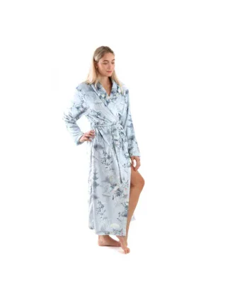 Dámsky župan Miya 2126 0013 Svetlosivá japonská záhrada - Vestis Dámsky župan Miya 2126 0013 Svetlosivá japonská záhrada - Vestis