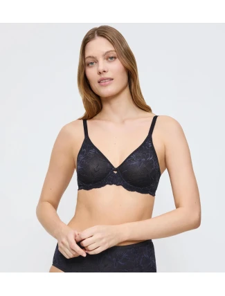 Amourette Charm T W02 - modro-šedá 00JO - TRIUMPH