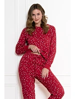 Pyžamo Leveza 1802 Rawen, s dlhými rukávmi, veľkosti S–XL