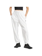 Dámske nohavice adidas Essentials Small Logo French Terry Cuffed W JD9923