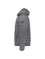 Geographical Norway Pánska mikina AMIGOTAL HOOD DB DGREY MEN 233 DARK GREY (WZ5179H/GN-GRIS FONCÉ)