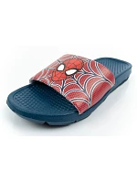Chlapčenské ľahké žabky Leomil Spiderman Marvel Cartoon