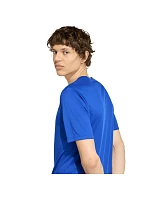 Pánske tričko adidas Italy 26 Jersey blue KH2306 pánske Pánske tričko adidas Italy 26 Jersey blue KH2306 pánske