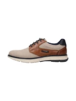Pánska obuv Bugatti 331AWB046910-5263 beige/cognac Pánska obuv Bugatti 331AWB046910-5263 beige/cognac