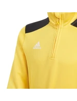 Detská tréningová mikina REGISTA 18 TRAINING BLOUSE yellow JR DJ1841 - Adidas Detská tréningová mikina REGISTA 18 TRAINING BLOUSE yellow JR DJ1841 - Adidas