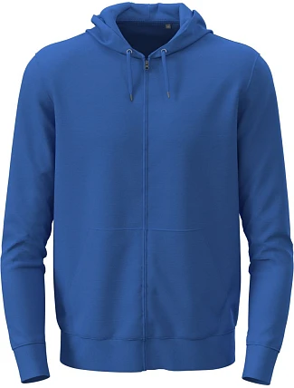 Stedman Classic Zip Hoodie Mikina s kapucňou „Classic“ 05.4500 bright royal Stedman Classic Zip Hoodie Mikina s kapucňou „Classic“ 05.4500 bright royal