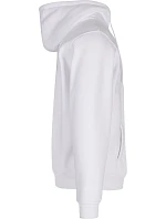 New Morning Studios NM 010 Unisex mikina s kapucňou 57.0010 biela