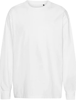 Neutral T 60050 Oversize bio IC tričko s dlhým rukávom „Tiger“ 77.T050 biele