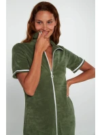 Vamp - Froté šaty s krátkymi rukávmi 20551 - Vamp