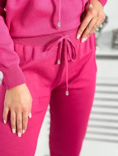 Sveter set Mikina + Nohavice fuchsie