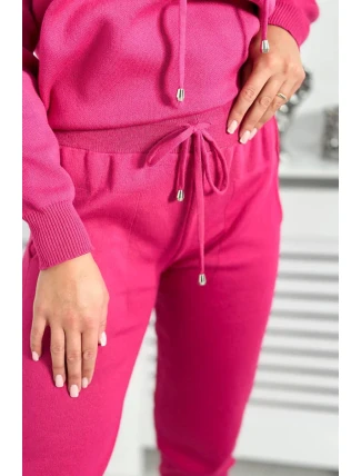 Sveter set Mikina + Nohavice fuchsie