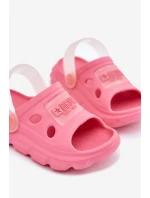 Piankowe Klapki Dziecięce Big Star RR374502 Różowe