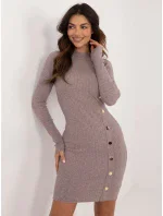 Šaty AT SK 2345 2.32 tmavo lila