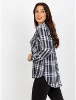 Blúzka D70039Z11082A tmavo šedá