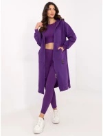 Súprava EM KMPL 851.86P tmavo fialová