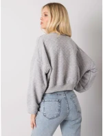 Mikina RV BL 7450.64 sivá