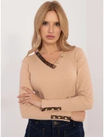 Blúzka RV BZ A 209.32 camel