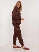 Dámska súprava CLM KMPL 1278.08P hnedá - FPrice