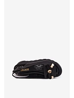 Dámske kožené sandále 58C0055 black - Artiker Dámske kožené sandále 58C0055 black - Artiker