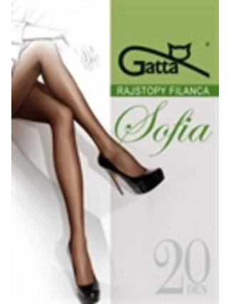Dámske pančuchové nohavice SOFIA 20- Elastil roz.2 Dámske pančuchové nohavice SOFIA 20- Elastil roz.2