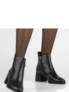 Topánky na podpätku model 222014 Solea
