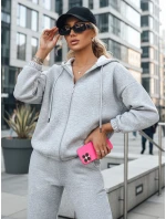 Dámska tepláková súprava AMILIA PREMIUM šedá FashionStreet AY0778