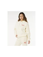 Dámska mikina RIP CURL Surf Puff Heritage Hood, béžová Dámska mikina RIP CURL Surf Puff Heritage Hood, béžová