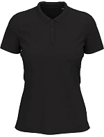 Stedman Stretch Polo Women Dámske elastické polo tričko z hrubej bavlny 05.9740 black opal Stedman Stretch Polo Women Dámske elastické polo tričko z hrubej bavlny 05.9740 black opal