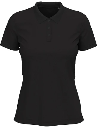Stedman Stretch Polo Women Dámske elastické polo tričko z hrubej bavlny 05.9740 black opal Stedman Stretch Polo Women Dámske elastické polo tričko z hrubej bavlny 05.9740 black opal
