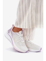Buty Sportowe Damskie Big Star RR274A161 HI-POLY SYSTEM Białe