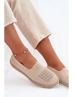 Dámske espadrilky Vinceza Beige Dámske espadrilky Vinceza Beige