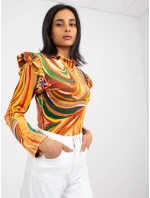 Blúzka DHJ BZ 6533C.90 tmavo žltá