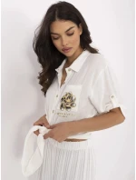 Košeľa DHJ KS 8595 1.66 ecru