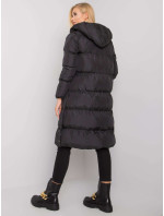 Dámsky kabát LC KR 2409.27X čierny
