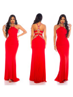 Sexy Koucla Red-Carpet Dress with Sparkling Stones