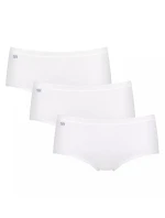sloggi Basic+ Midi 3P - WHITE - SLOGGI WHITE - SLOGGI sloggi Basic+ Midi 3P - WHITE - SLOGGI WHITE - SLOGGI