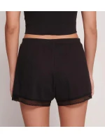 sloggi GO rebrované krátke nohavice - BLACK - SLOGGI BLACK - SLOGGI