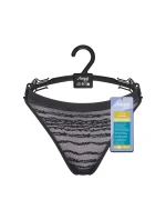 Dámske tangá FREE Evolve String Lace - BLACK - black 0004 - SLOGGI