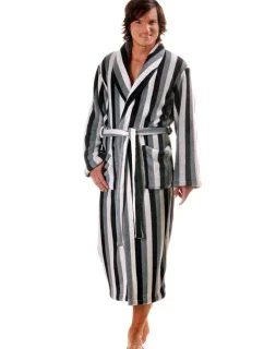 Pánsky župan Adam 2130 pruhovaný - Vestis